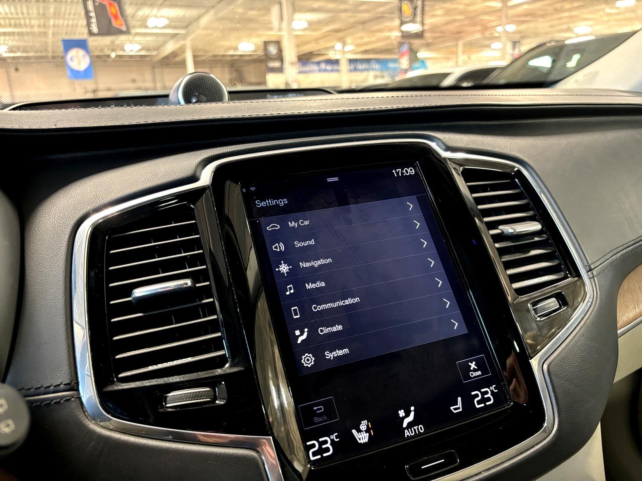 2016 Volvo XC90 T6 Inscription|AWD|NAV|HEADSUP|CREAMLEATHER|WOOD| - Photo #29