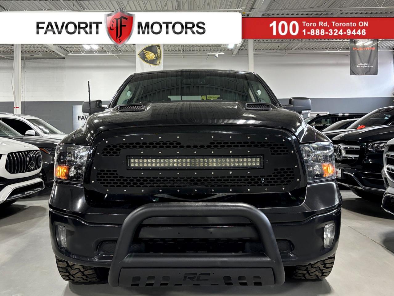 Used 2019 RAM 1500 Classic SLT|4X4|ECODIESEL|CREWCAB|ROUGHCOUNTRYMODS|STEPS|+ for sale in North York, ON