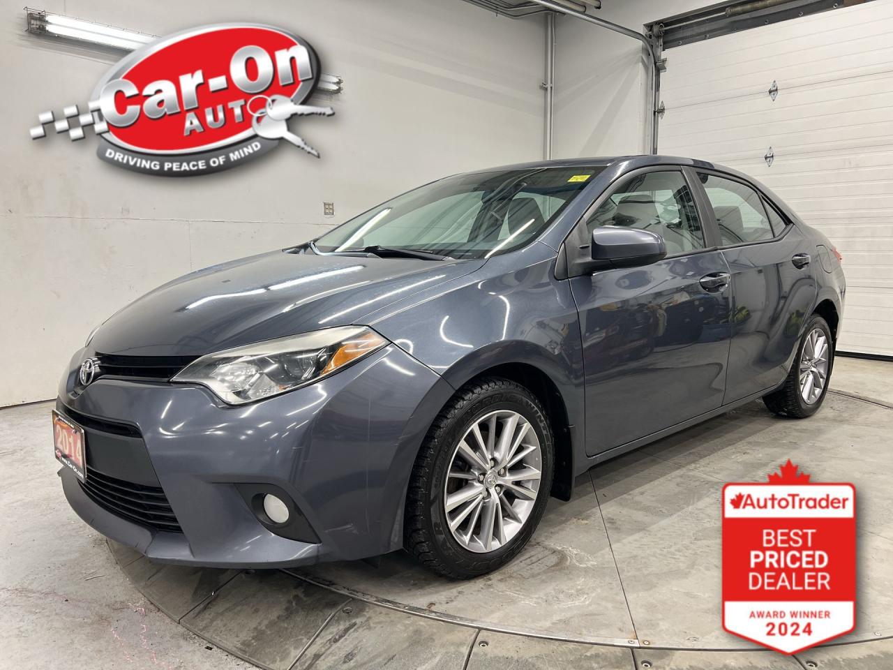 Used 2014 Toyota Corolla LE UPGRADE | SUNROOF | REAR CAM | CERTIFIED! for sale in Ottawa, ON