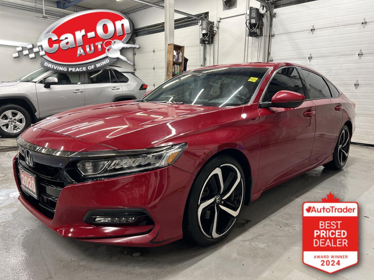 Used 2020 Honda Accord SPORT | SUNROOF | LEATHER |LANEWATCH |REMOTE START for sale in Ottawa, ON