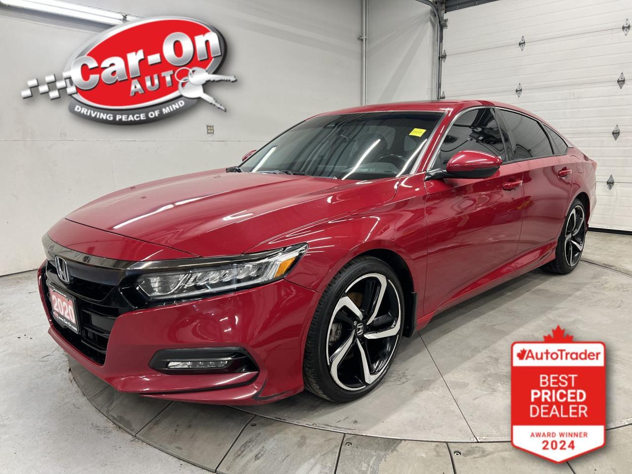 Used 2020 Honda Accord SPORT | SUNROOF | LEATHER |LANEWATCH |REMOTE START for sale in Ottawa, ON