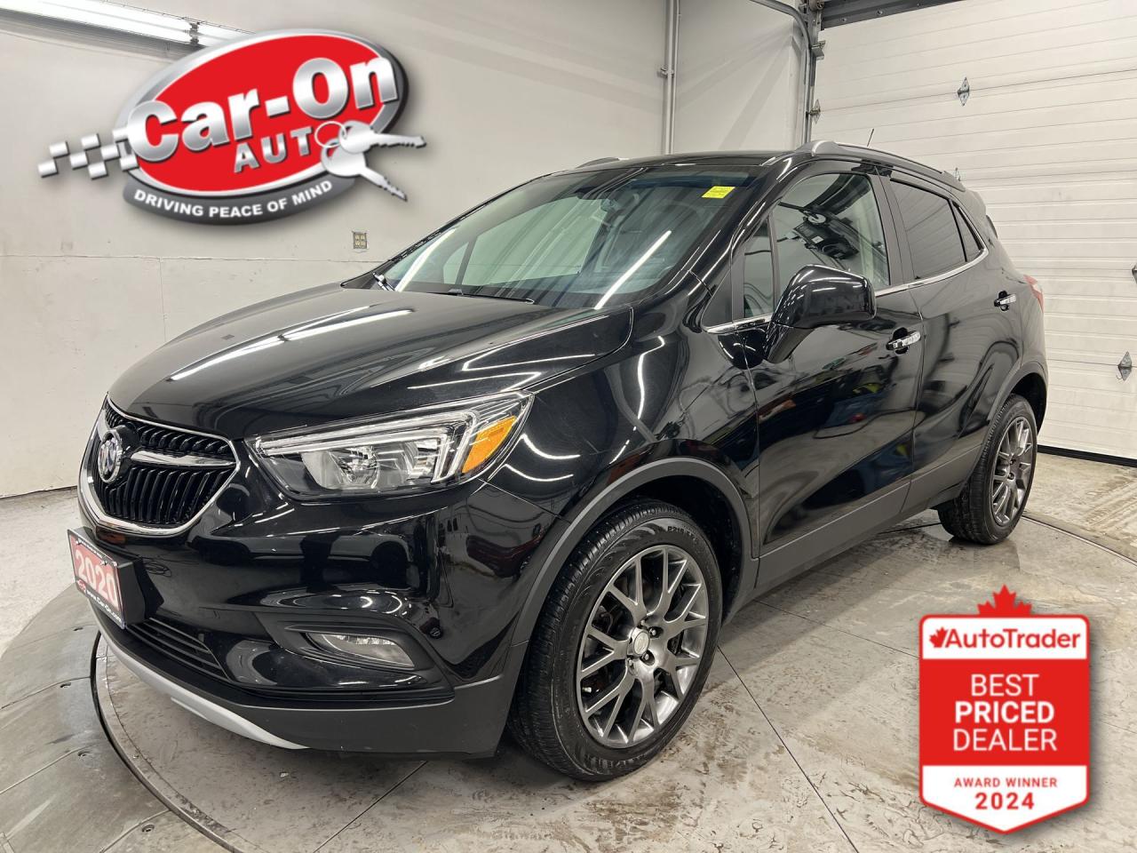 Used 2020 Buick Encore SPORT TOURING | LOW KMS! | CARPLAY | REMOTE START for sale in Ottawa, ON