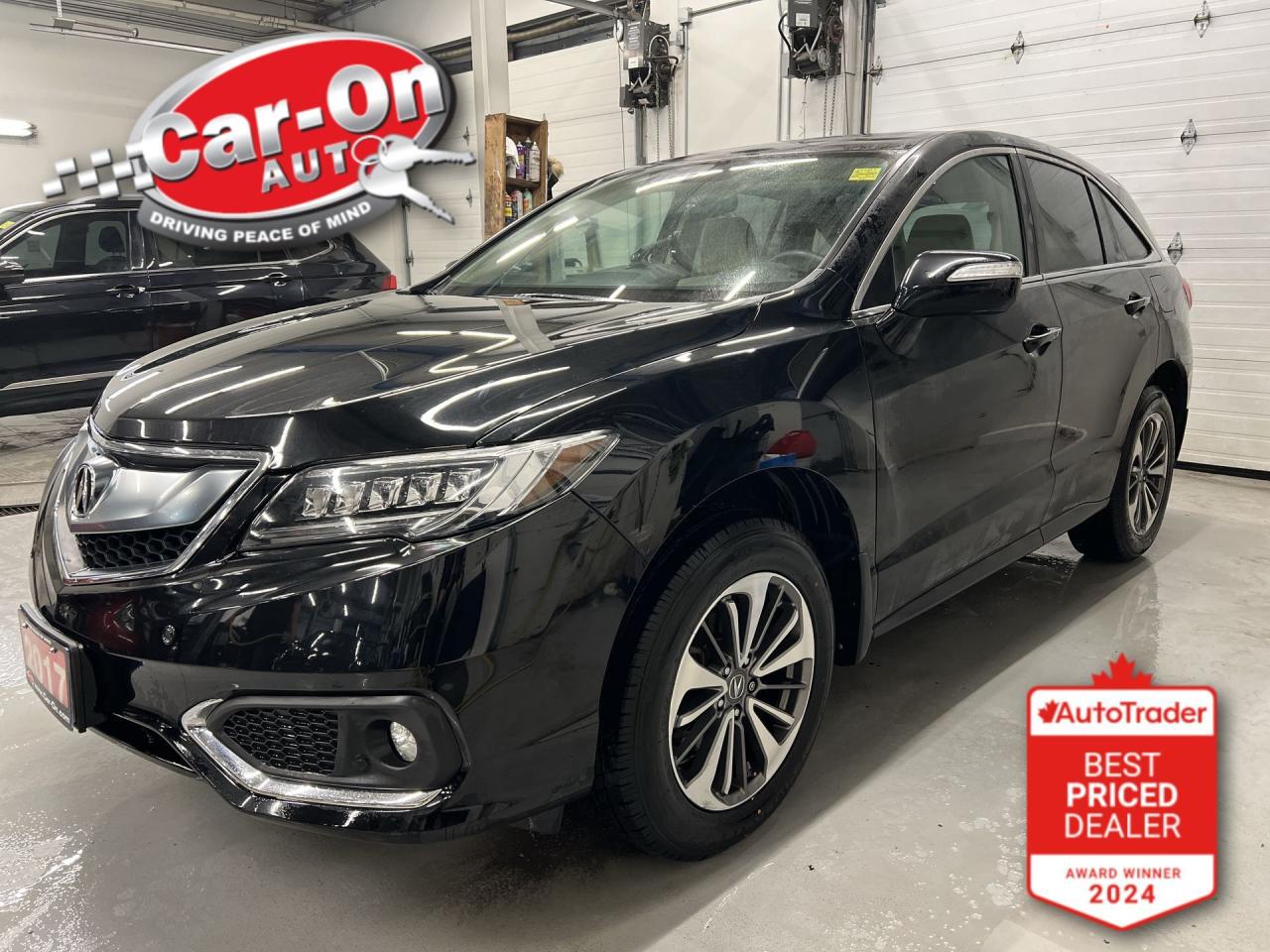 Used 2017 Acura RDX ELITE AWD | COOLED LEATHER | SUNROOF | LOW KMS! for sale in Ottawa, ON