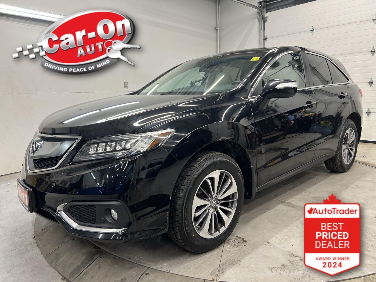 Used 2017 Acura RDX ELITE AWD | COOLED LEATHER | SUNROOF | LOW KMS! for sale in Ottawa, ON