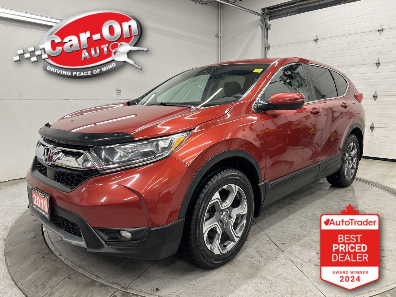 Used 2019 Honda CR-V EX AWD | SUNROOF |CARPLAY |REMOTE START |LANEWATCH for sale in Ottawa, ON