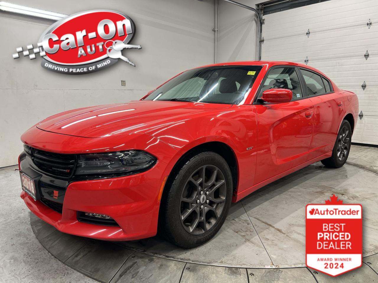 Used 2018 Dodge Charger GT AWD| 300HP | HTD SEATS | CARPLAY | REMOTE START for sale in Ottawa, ON