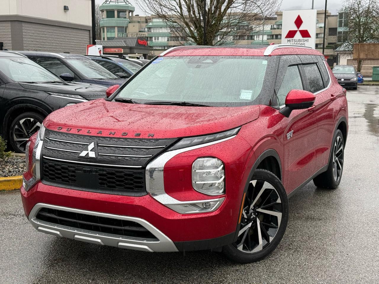 Used 2023 Mitsubishi Outlander Phev SEL - Panoramic Sunroof, Power Liftgate, Leather for sale in Coquitlam, BC