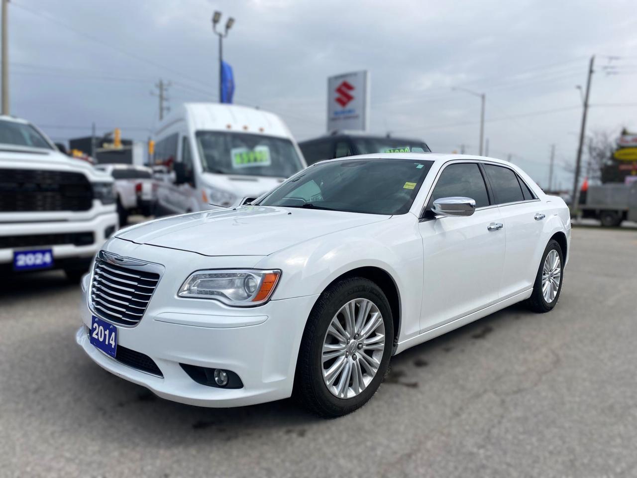Used 2014 Chrysler 300 C AWD ~Nav ~Cam ~Heated/Cooled Leather ~Pano Roof for sale in Barrie, ON