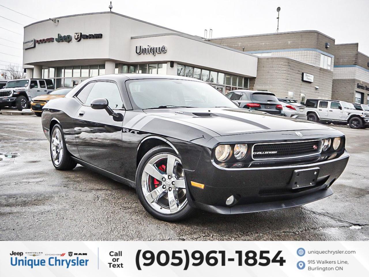 Used 2009 Dodge Challenger 2dr Cpe R-T for sale in Burlington, ON