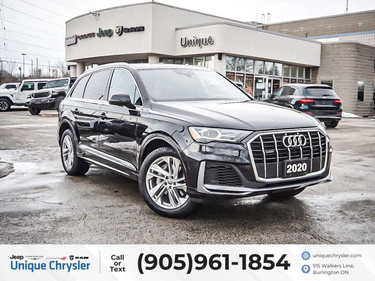 Used 2020 Audi Q7 Komfort 55 TFSI quattro for sale in Burlington, ON