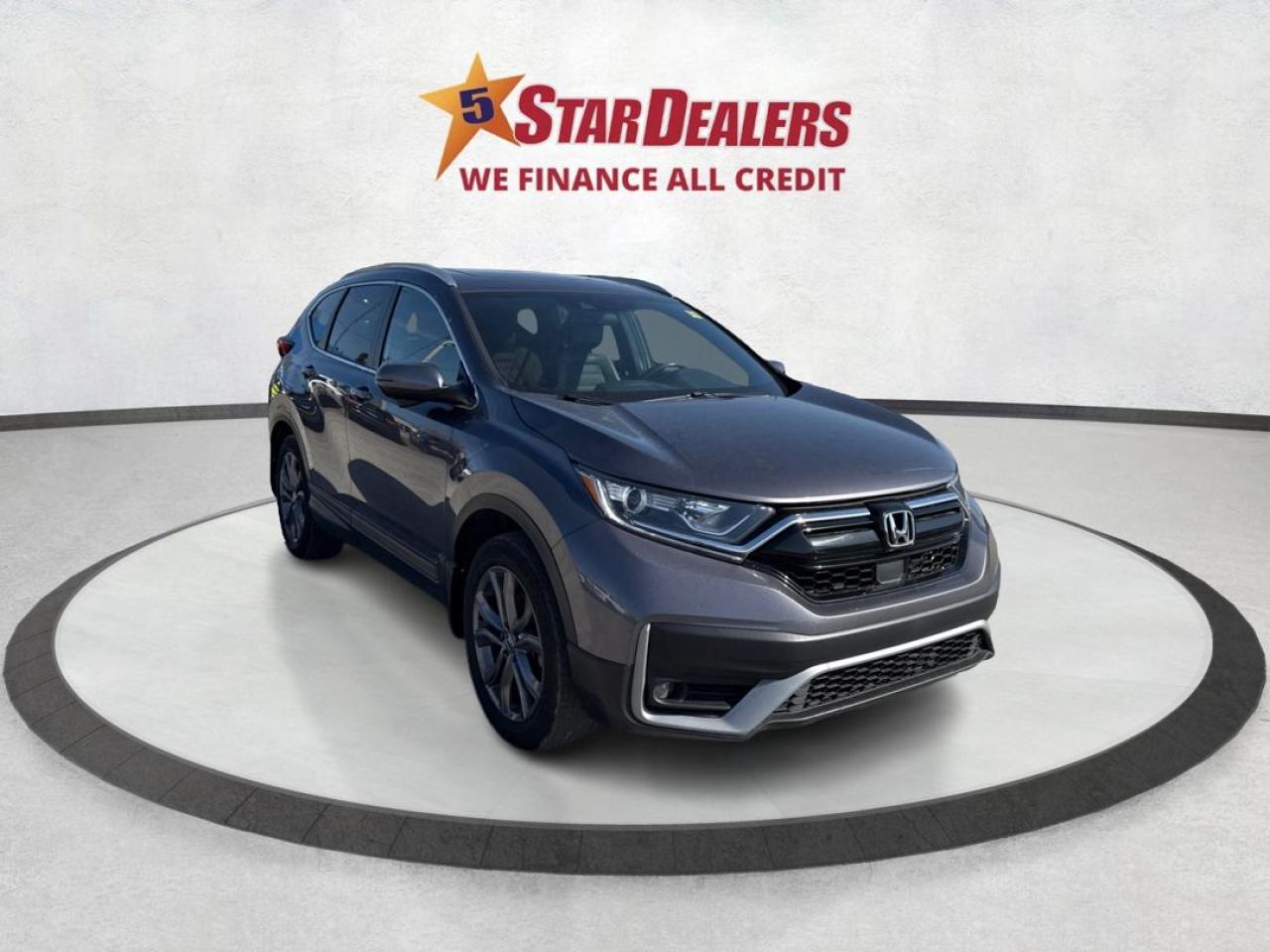 Used 2020 Honda CR-V Sport LEATHER SUNROOF LOADED WE FINANCE ALL CREDIT for sale in London, ON