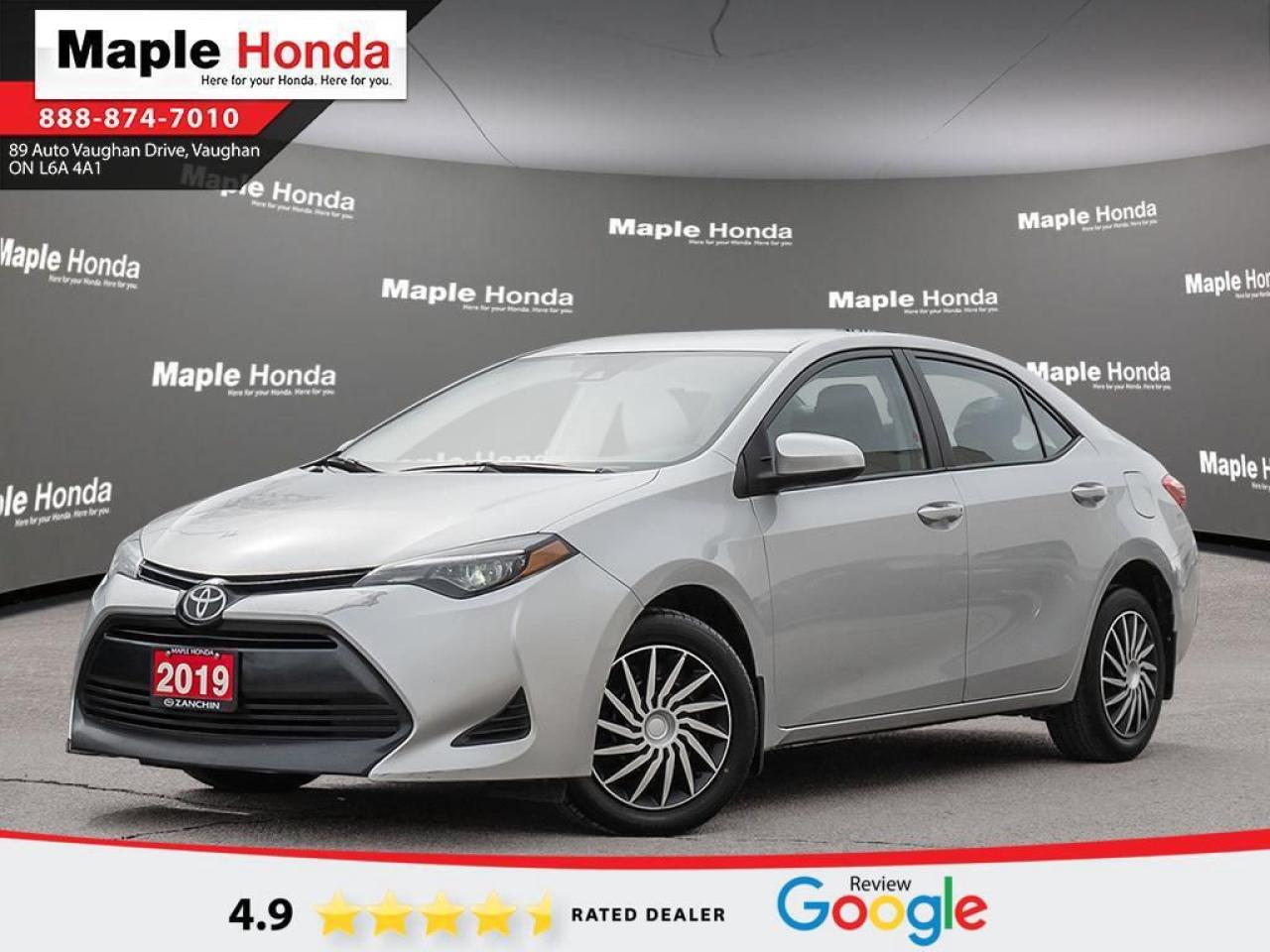 Used 2019 Toyota Corolla LE CVT for sale in Vaughan, ON