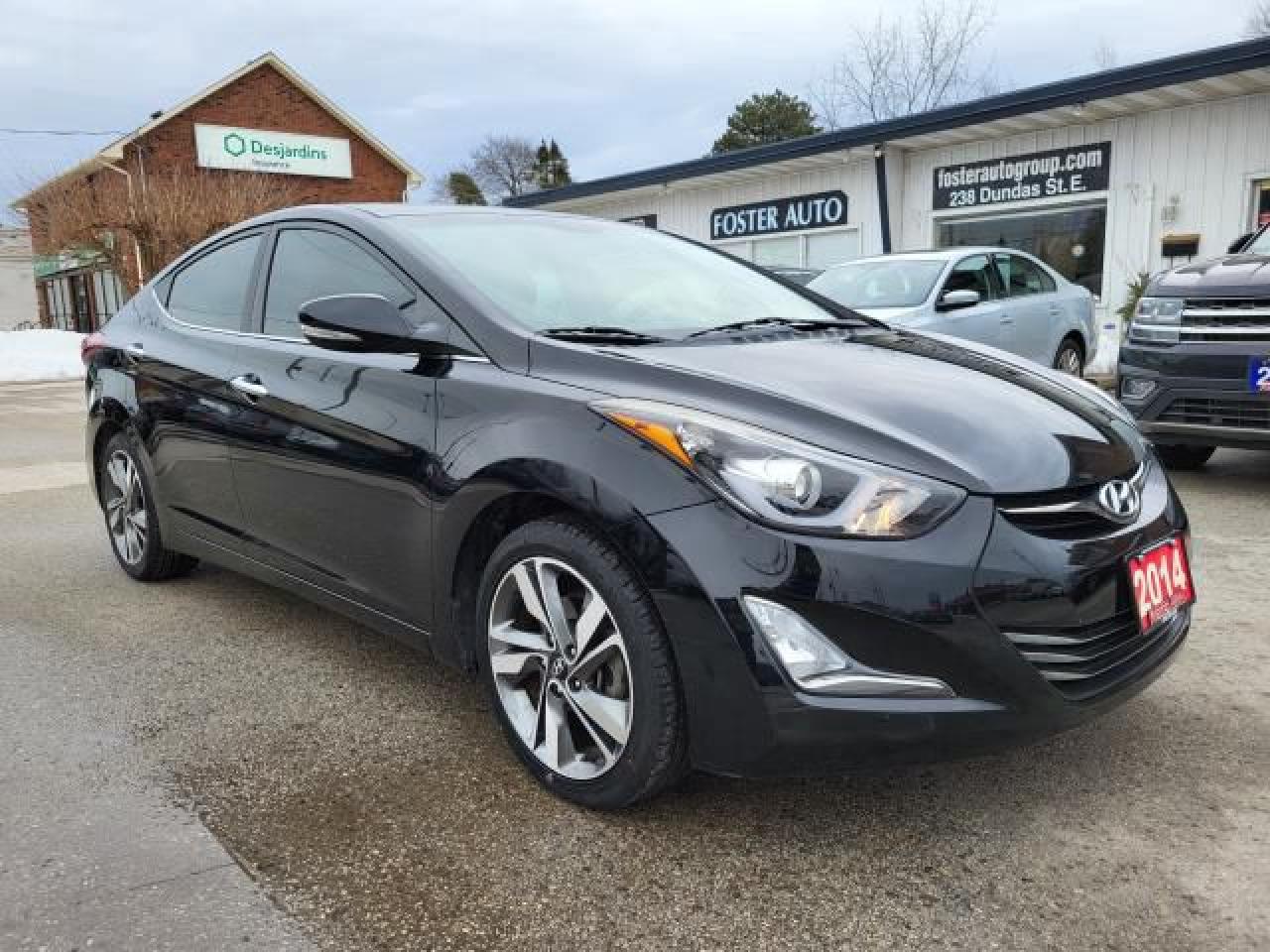 2014 Hyundai Elantra Limited Photo21