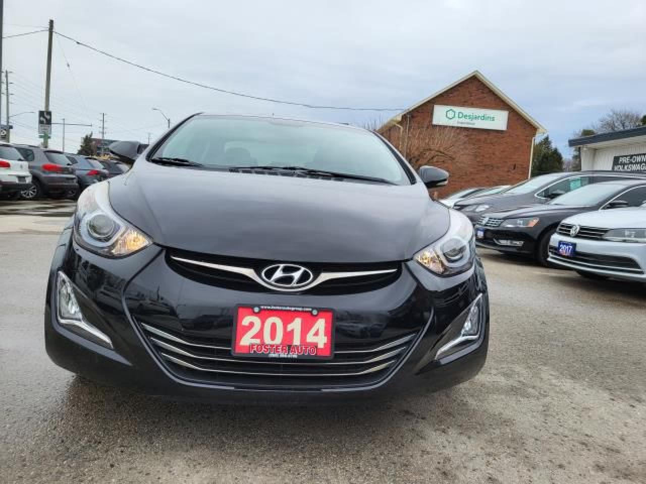 2014 Hyundai Elantra Limited Photo28