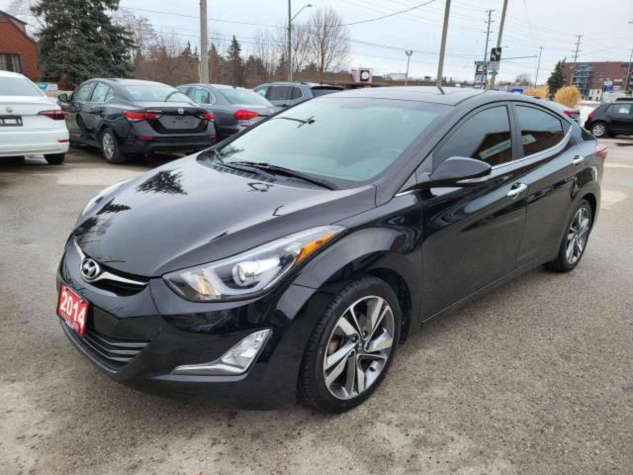 2014 Hyundai Elantra Limited Photo27