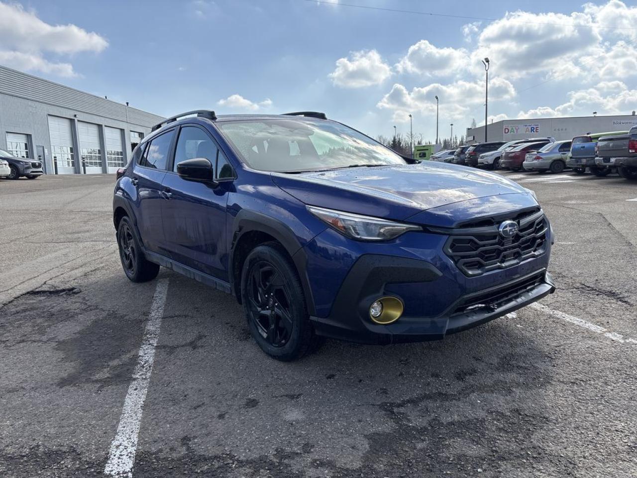 Used 2024 Subaru XV Crosstrek ONYX for sale in Sherwood Park, AB