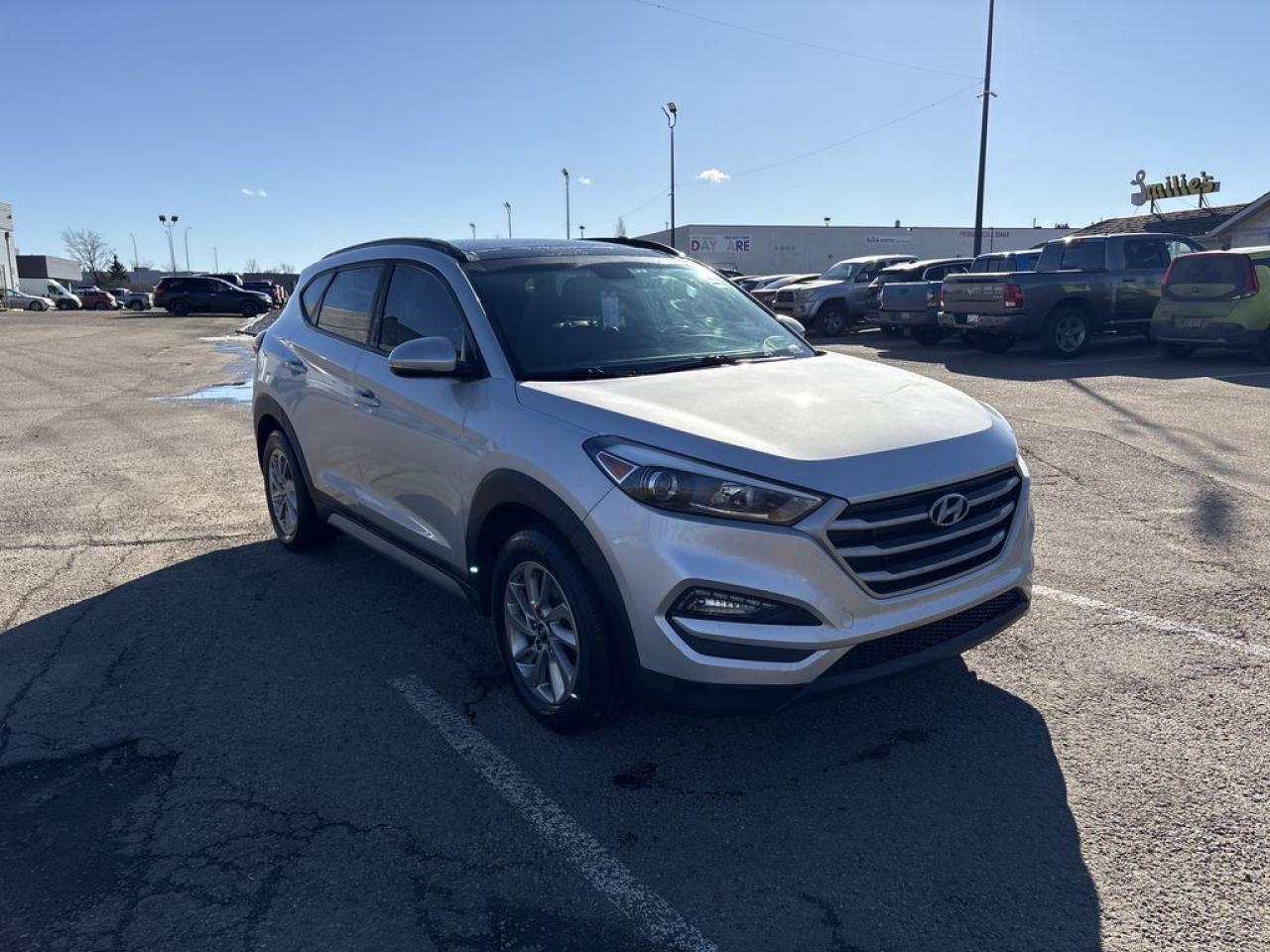 Used 2018 Hyundai Tucson SE for sale in Sherwood Park, AB