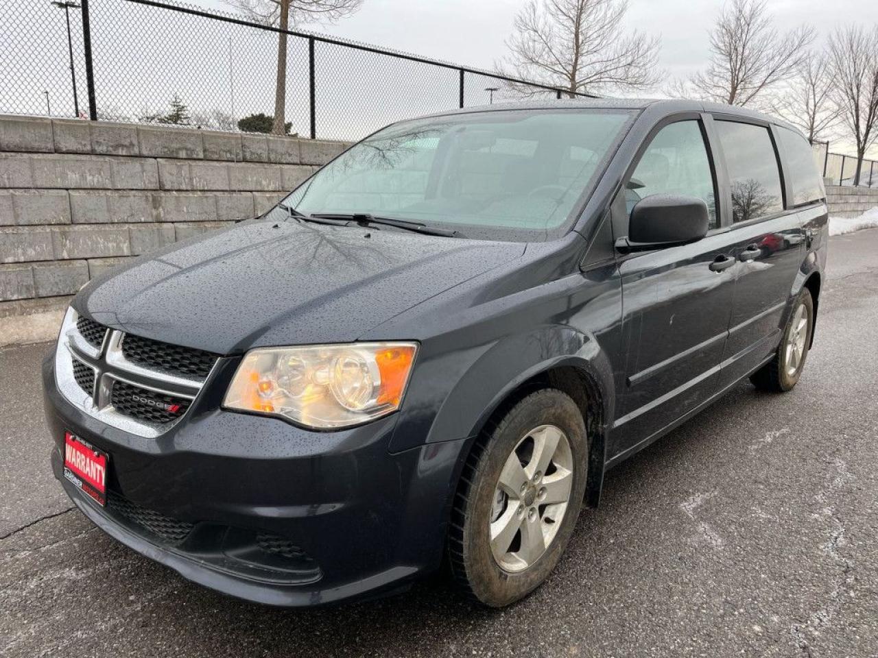 Used 2013 Dodge Grand Caravan SE Front-wheel Drive Passenger Van Automatic for sale in Mississauga, ON