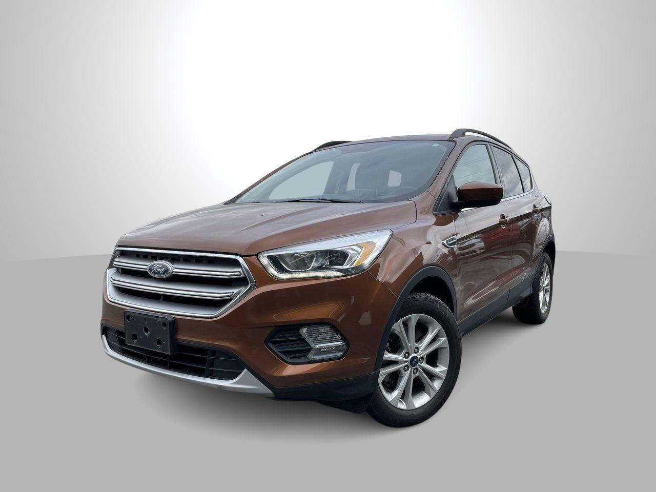 Used 2017 Ford Escape SE for sale in Vancouver, BC