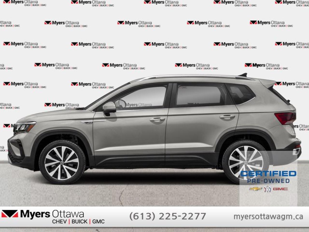 Used 2022 Volkswagen Taos Highline 4MOTION  TAOS, HIGHLINE, NAV, SUNROOF, AWD for sale in Ottawa, ON