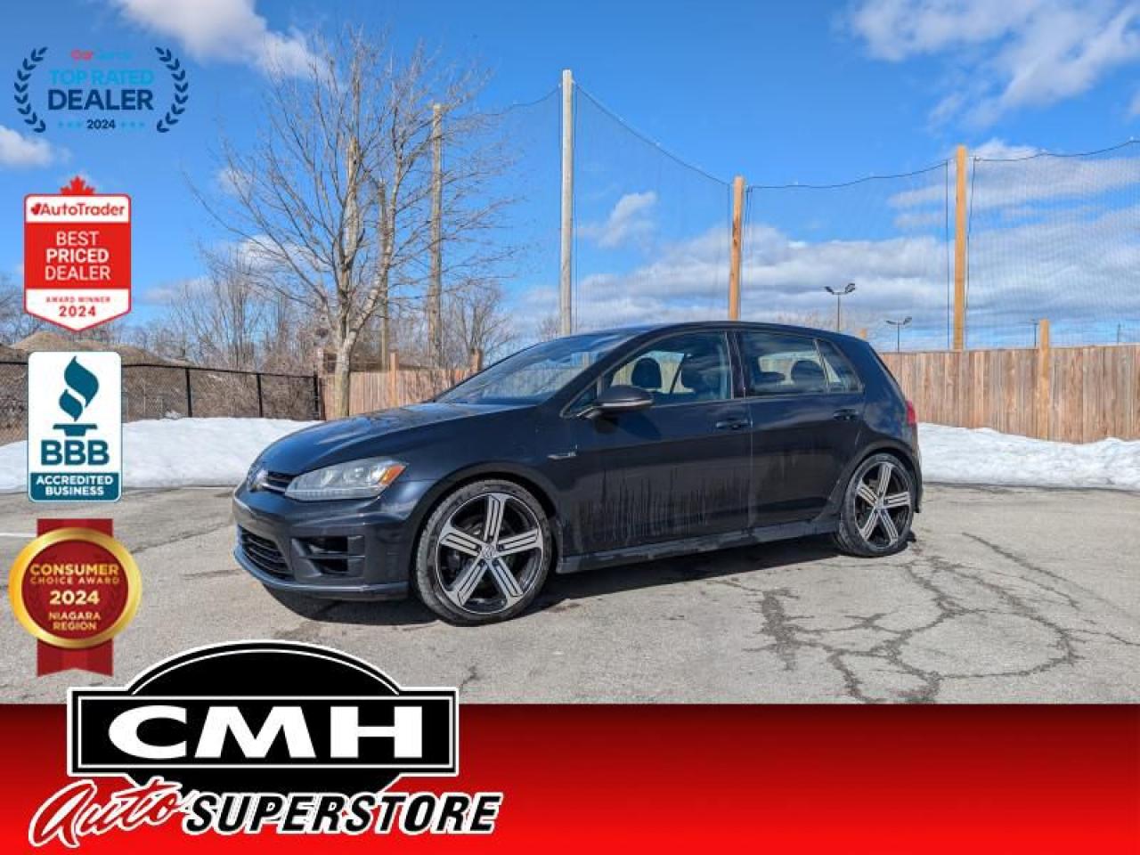 Used 2017 Volkswagen Golf R 2.0 TSI 4MOTION  **AWD - MANUAL** for sale in St. Catharines, ON