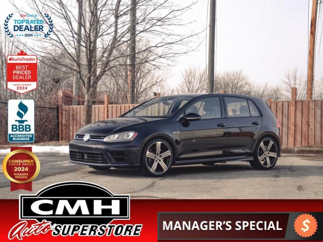 Used 2017 Volkswagen Golf R 2.0 TSI 4MOTION  **AWD - MANUAL** for sale in St. Catharines, ON