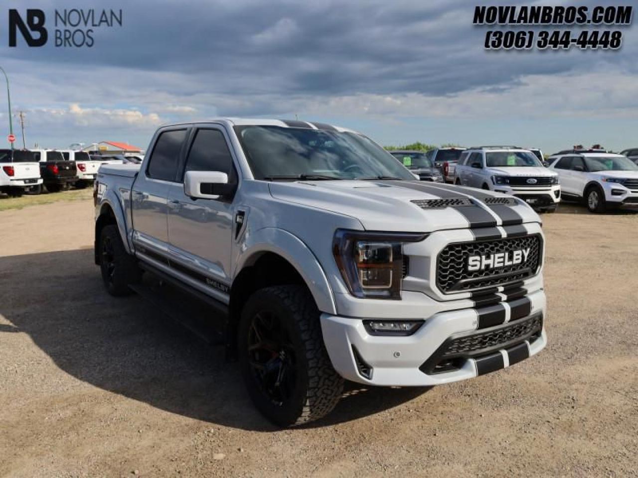 Used 2023 Ford F-150 Shelby Off Road  - Low Mileage for sale in Paradise Hill, SK
