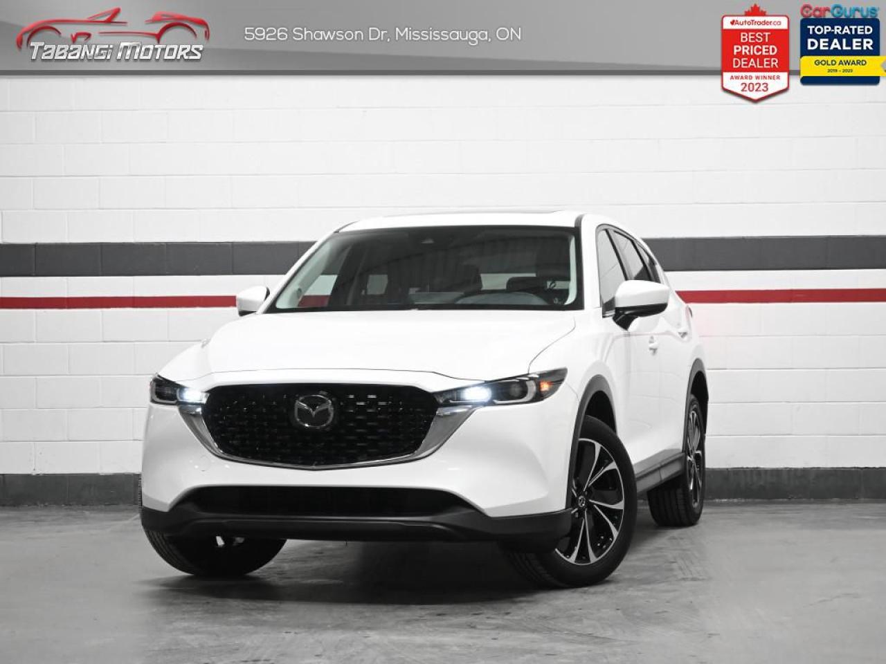 Used 2022 Mazda CX-5 GS  No Accident Sunroof Leather Carplay Blind Spot for sale in Mississauga, ON