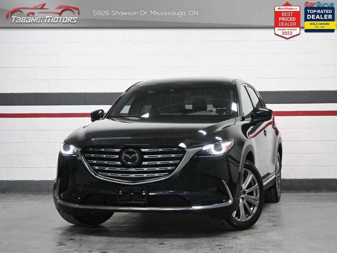 Used 2022 Mazda CX-9 Signature  Leather Cooled Seats BOSE 360CAM Navigation Sunroof for sale in Mississauga, ON