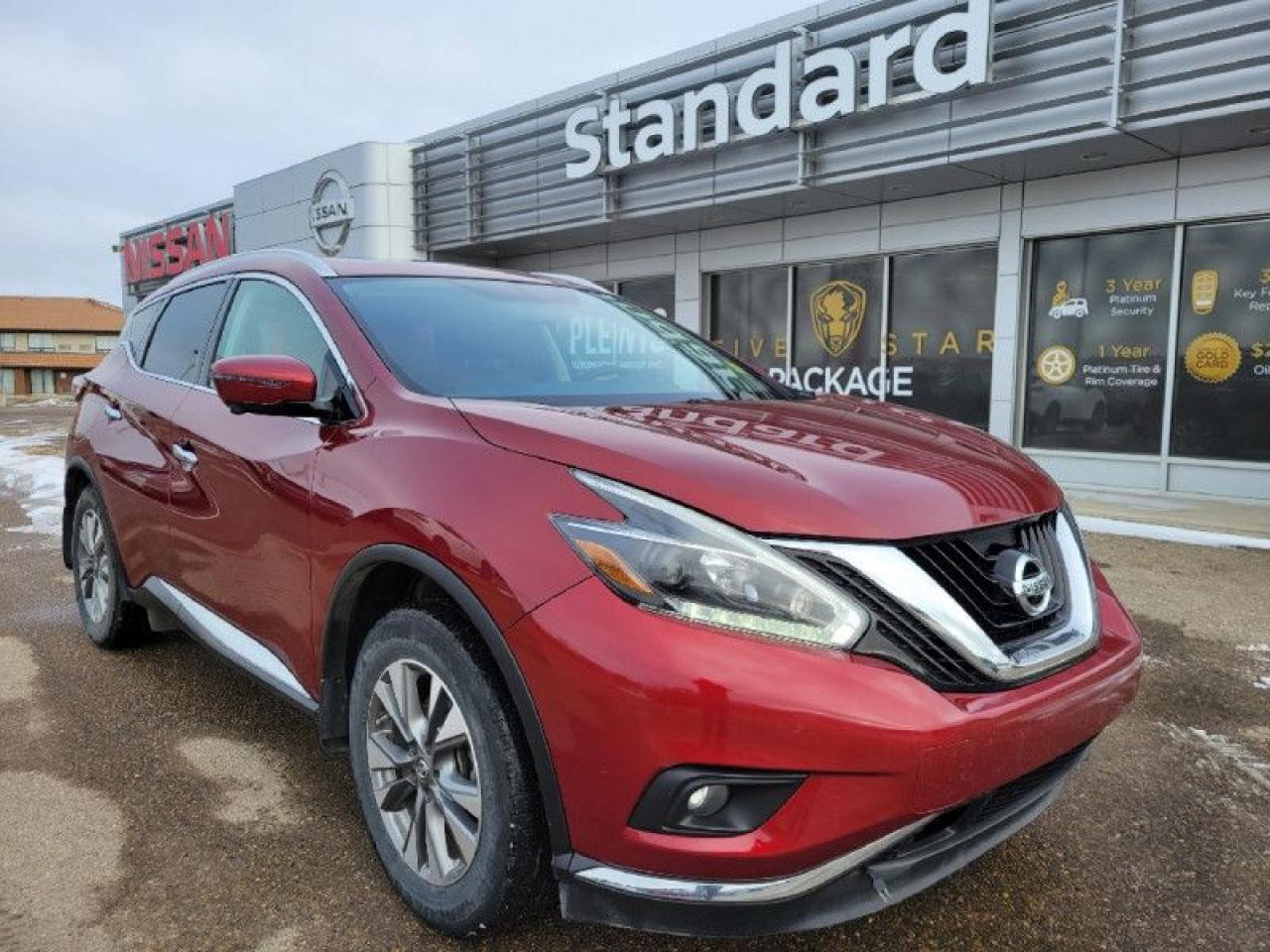 Used 2018 Nissan Murano AWD SL  - Sunroof -  Navigation for sale in Swift Current, SK