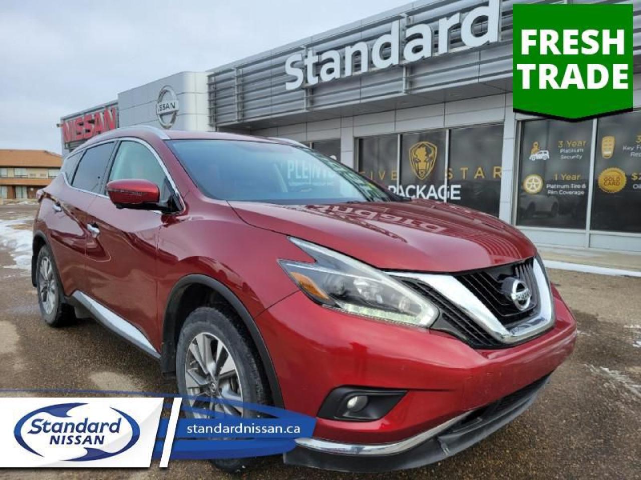 Used 2018 Nissan Murano AWD SL  - Sunroof -  Navigation for sale in Swift Current, SK