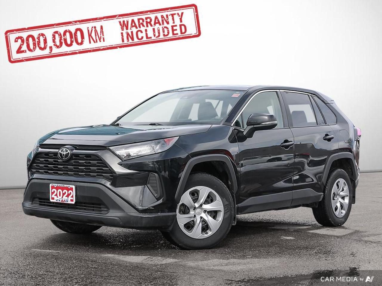 2022 Toyota RAV4 LE