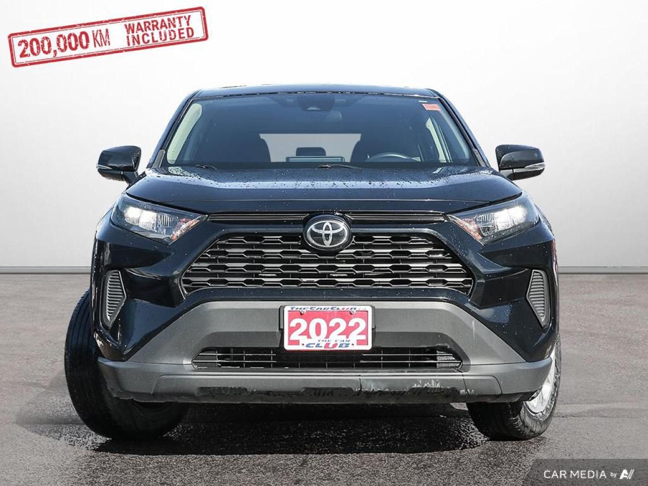 2022 Toyota RAV4 LE