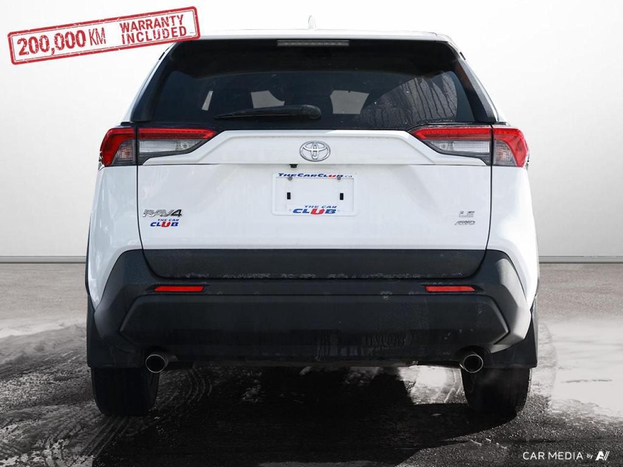 2022 Toyota RAV4 LE