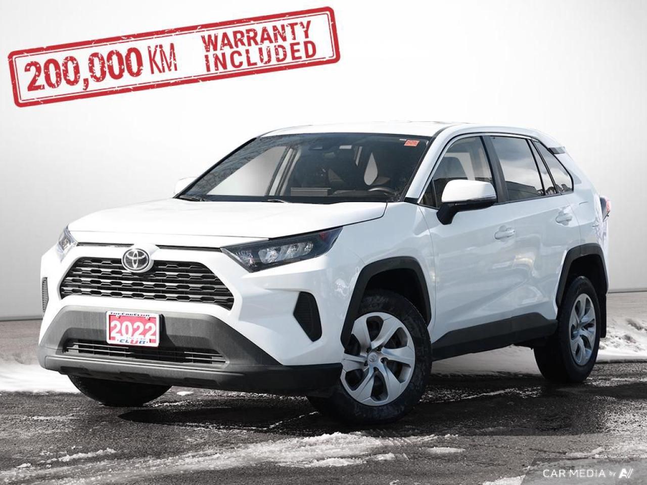 2022 Toyota RAV4 LE