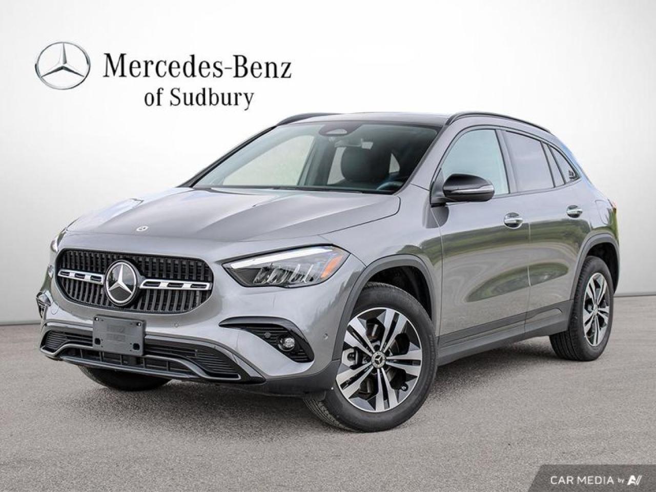 New 2025 Mercedes-Benz GLA 250 4MATIC SUV  - Sunroof for sale in Sudbury, ON