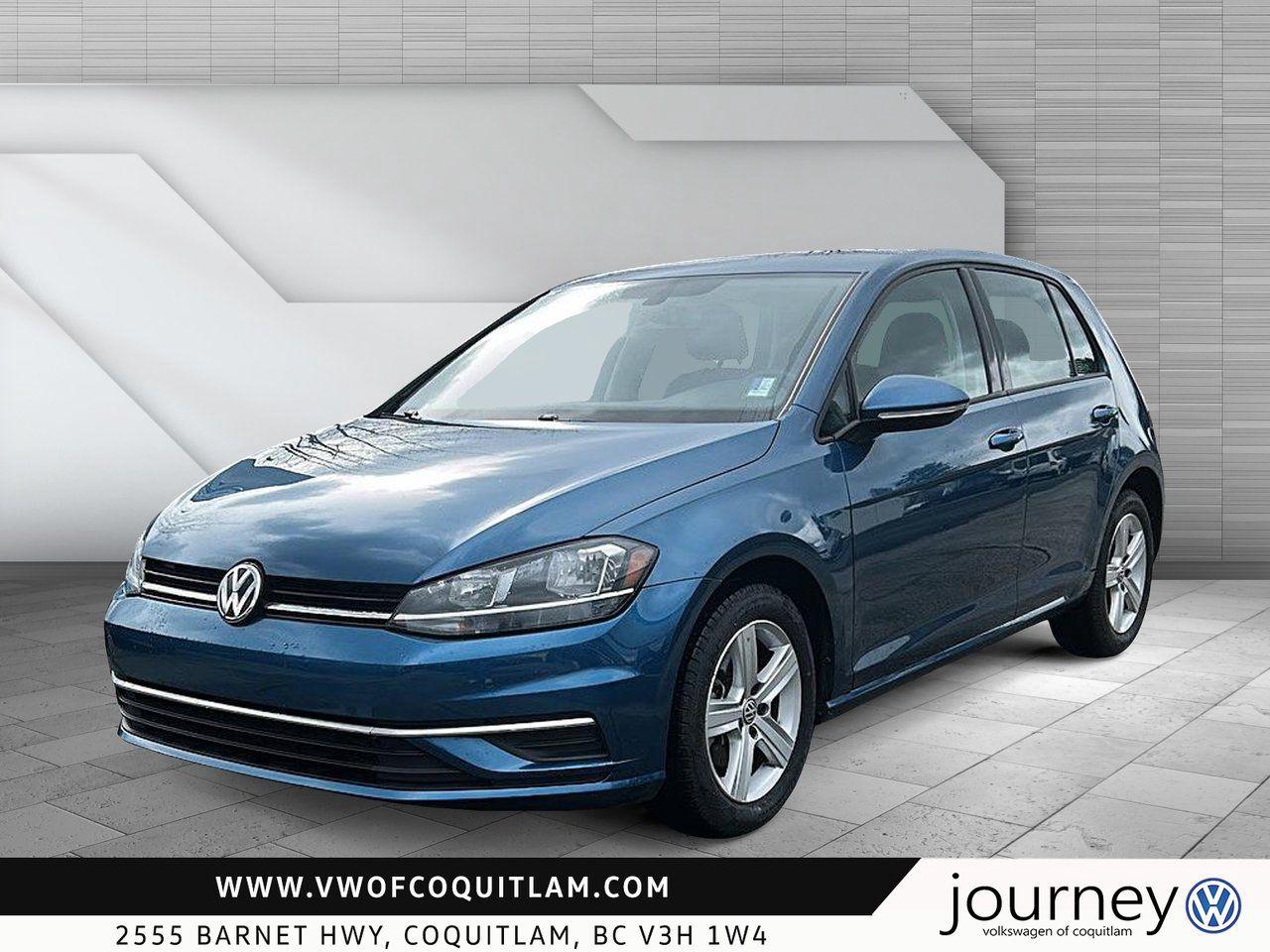 Used 2021 Volkswagen Golf 5-Dr 1.4T Comfortline 8sp at w/Tip for sale in Coquitlam, BC