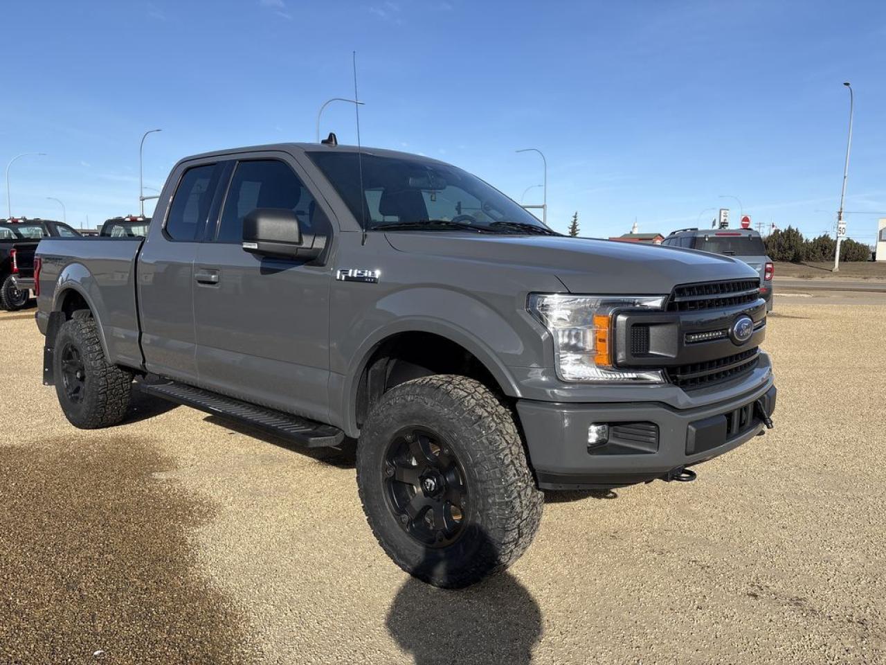 Used 2020 Ford F-150 XLT for sale in Camrose, AB