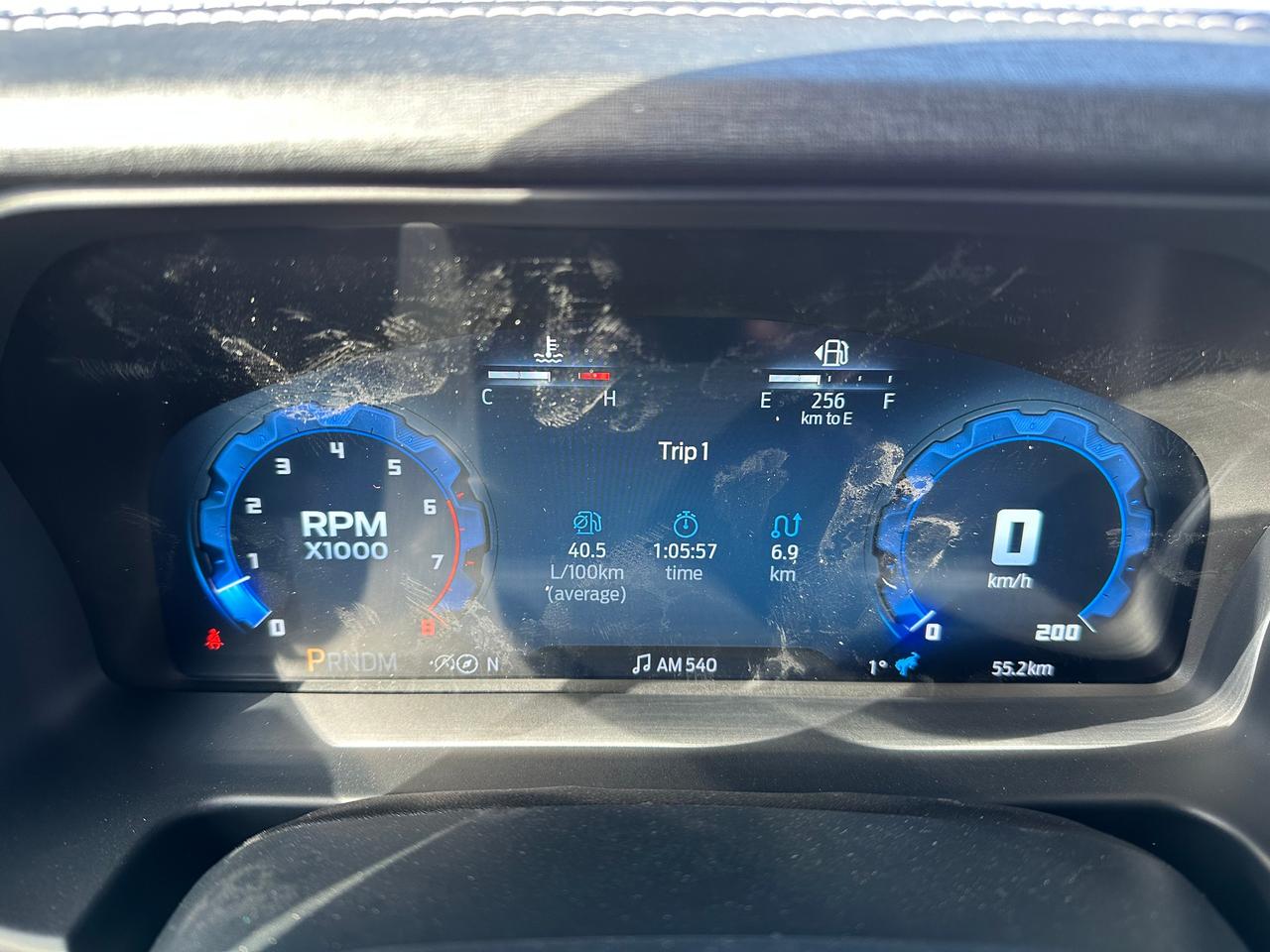 2025 Ford Bronco OUTER BANKS 4 Door 4x4 314A Photo5