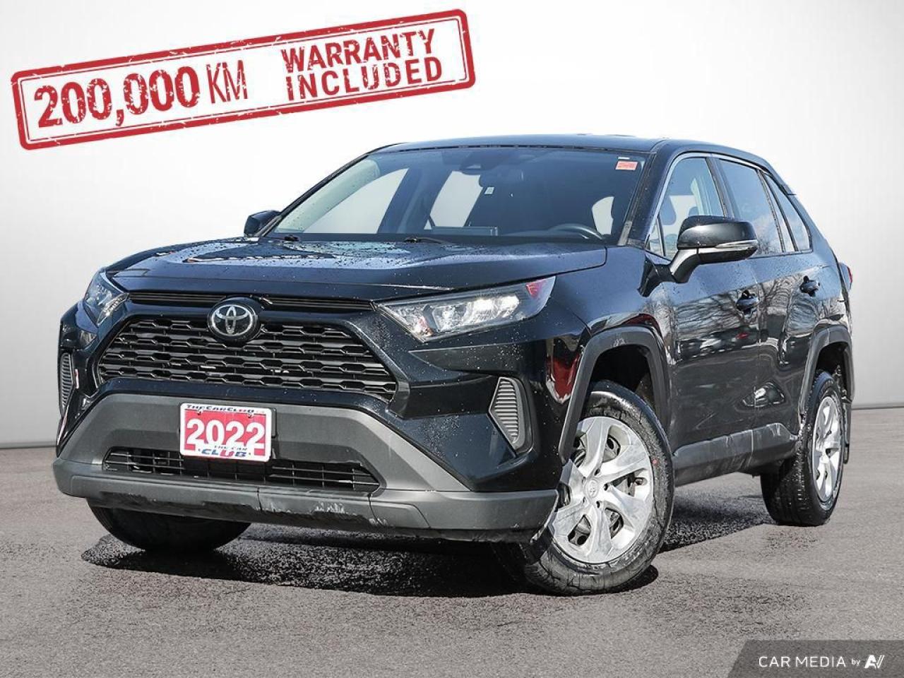 Used 2022 Toyota RAV4 LE for sale in Ottawa, ON