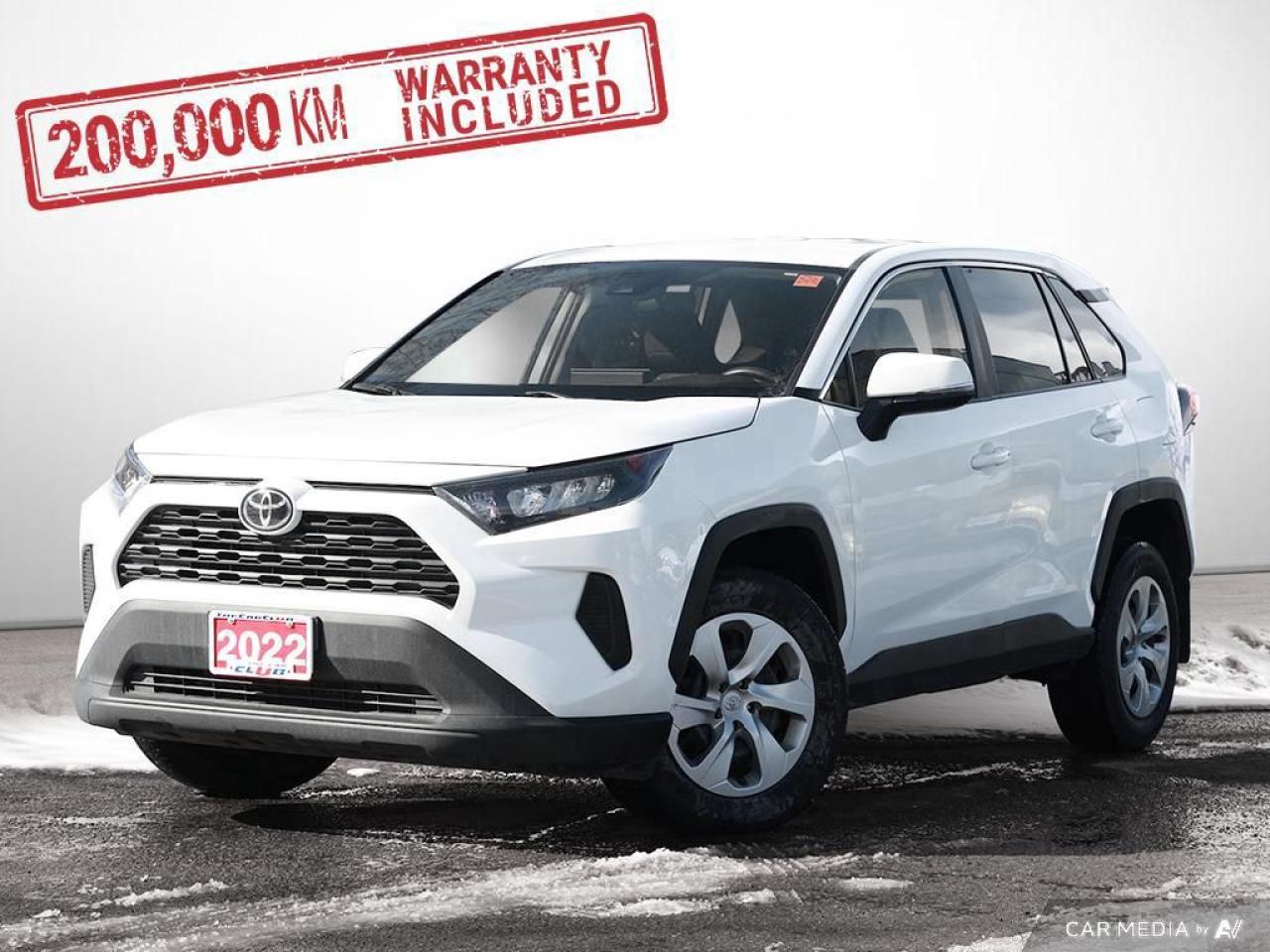 Used 2022 Toyota RAV4 LE for sale in Ottawa, ON