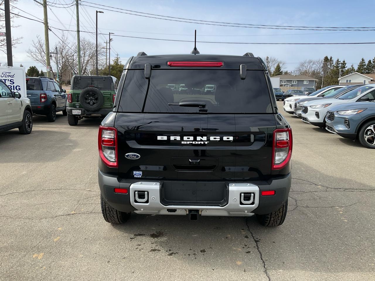 2025 Ford Bronco Sport BIG BEND Photo5