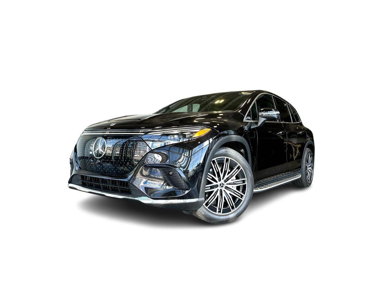 <strong>The Future of Luxury Driving: The 2025 Mercedes-Benz EQS 450 SUV | Now Available at Mercedes-Benz Vancouver</strong>

Discover the perfect balance of <strong>luxury, innovation, and sustainability</strong> with the <strong>2025 Mercedes-Benz EQS 450 SUV</strong>, now available at <strong>Mercedes-Benz Vancouver</strong>. As the all-electric flagship SUV, the EQS 450 SUV delivers a <strong>whisper-quiet ride, exceptional range, and advanced technology</strong>, redefining what it means to drive an electric luxury vehicle in Vancouver.

<strong>Unmatched Performance & Efficiency</strong>

<ul>
<li><strong>All-Electric Power</strong>: A <strong>dual-motor 4MATIC&reg; all-wheel-drive system</strong> produces <strong>355 horsepower</strong> and <strong>590 lb-ft of torque</strong>, delivering instant acceleration and a dynamic driving experience.</li>
<li><strong>Long-Range Capability</strong>: Travel with confidence, thanks to an estimated range of up to <strong>+500 km</strong> on a full charge&mdash;perfect for city driving and scenic getaways along <strong>the Sea-to-Sky Highway</strong>.</li>
<li><strong>Rapid Charging</strong>: Get up to <strong>80% charge in just 31 minutes</strong> with DC fast charging, making long-distance travel effortless.</li>
</ul>
<strong>Luxurious & High-Tech Interior</strong>

<ul>
<li><strong>Spacious Elegance</strong>: Enjoy a <strong>sumptuous cabin</strong> with <strong>premium leather upholstery, multi-contour massaging seats, and customizable ambient lighting</strong>.</li>
<li><strong>MBUX Technology</strong>: The stunning <strong>12.8-inch OLED touchscreen display</strong> and intuitive <strong>MBUX infotainment system</strong> offer seamless access to navigation, entertainment, and smart vehicle controls.</li>
<li><strong>Premium Sound Experience</strong>: The available <strong>Burmester&reg; 3D Surround Sound System</strong> delivers an immersive audio experience for every passenger.</li>
</ul>
<strong>Safety & Intelligent Driving</strong>

<ul>
<li><strong>State-of-the-Art Driver Assistance</strong>: Features like <strong>Active Distance Assist DISTRONIC, Active Steering Assist, and PRE-SAFE&reg; PLUS</strong> provide an extra layer of confidence on the road.</li>
<li><strong>AIRMATIC&reg; Suspension</strong>: Experience a <strong>smooth, cloud-like ride</strong>, automatically adjusting to road conditions for optimal comfort and handling.</li>
<li><strong>Sustainable Innovation</strong>: Built with <strong>eco-friendly materials and a fully electric powertrain</strong>, the EQS 450 SUV is designed to reduce your carbon footprint without compromising luxury.</li>
</ul>
<strong>Why Buy from Mercedes-Benz Vancouver?</strong>

As Vancouver&rsquo;s premier destination for <strong>luxury and electric vehicles</strong>, <strong>Mercedes-Benz Vancouver</strong> offers expert guidance, exclusive incentives, and unparalleled customer service. Our team is here to help you transition seamlessly to an <strong>all-electric lifestyle</strong>.

<strong>Test Drive the Future Today</strong>

Whether youre exploring <strong>Stanley Park, commuting downtown, or heading up to Whistler</strong>, the <strong>2025 EQS 450 SUV</strong> is built to elevate every journey.

<strong>Experience the future of electric luxury&mdash;visit Mercedes-Benz Vancouver today and test drive the 2025 EQS 450 SUV!</strong>

<strong>&nbsp;</strong>

<strong><iframe src=//www.youtube.com/embed/r7Vu21ix3BI width=560 height=314 allowfullscreen=allowfullscreen></iframe></strong>