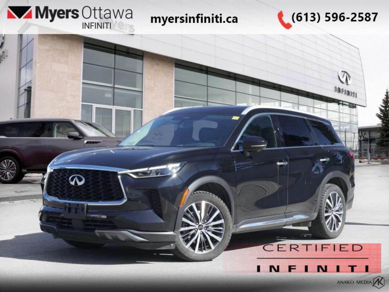 Used 2023 Infiniti QX60 Sensory   - One owner - Certified for sale in Ottawa, ON