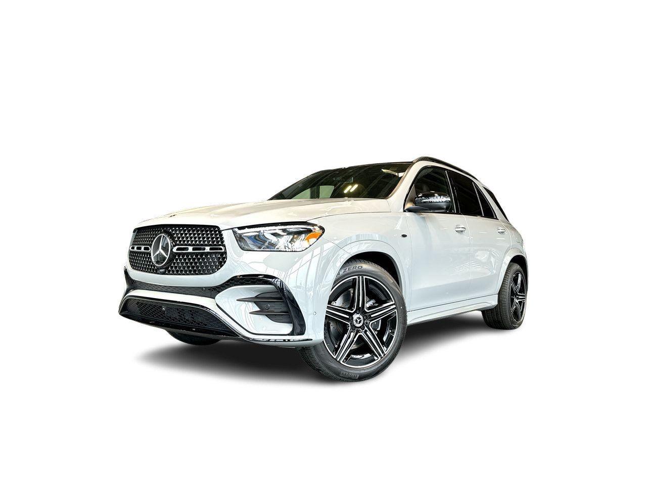 New 2025 Mercedes-Benz GLE Plug-in-Hybrid 450e 4MATIC for sale in Vancouver, BC