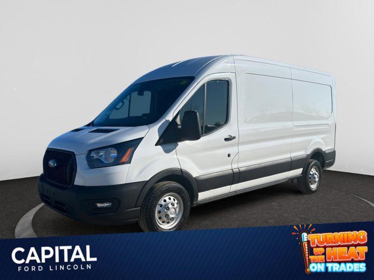 New 2025 Ford Transit Cargo Van for sale in Regina, SK