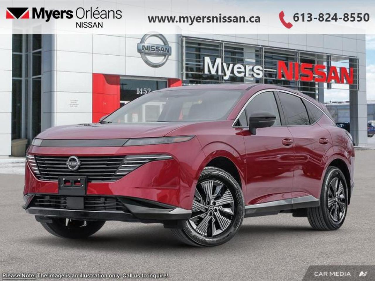 New 2025 Nissan Murano SL  - Leather Seats -  Moonroof for sale in Orleans, ON