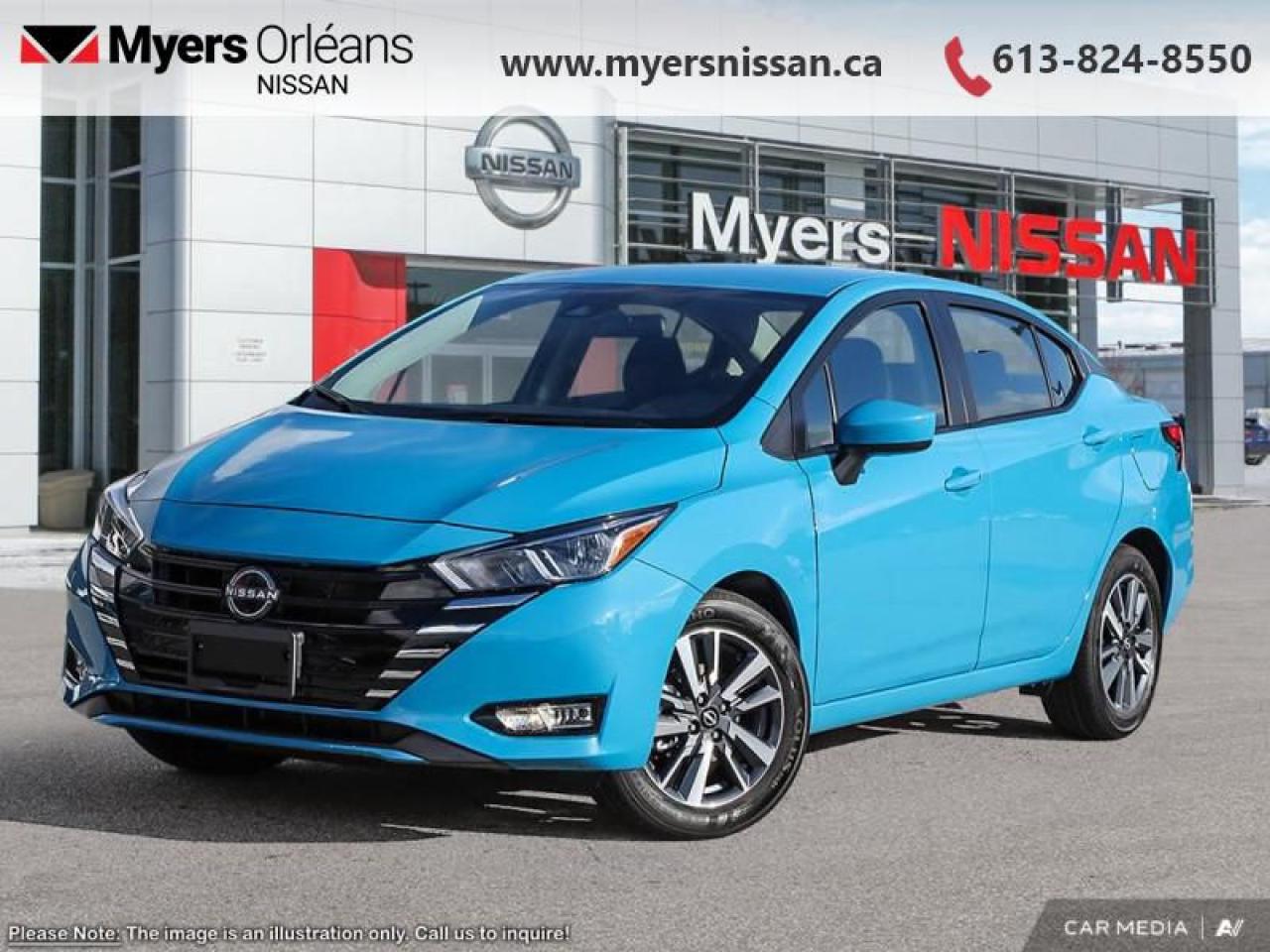 New 2025 Nissan Versa SV for sale in Orleans, ON