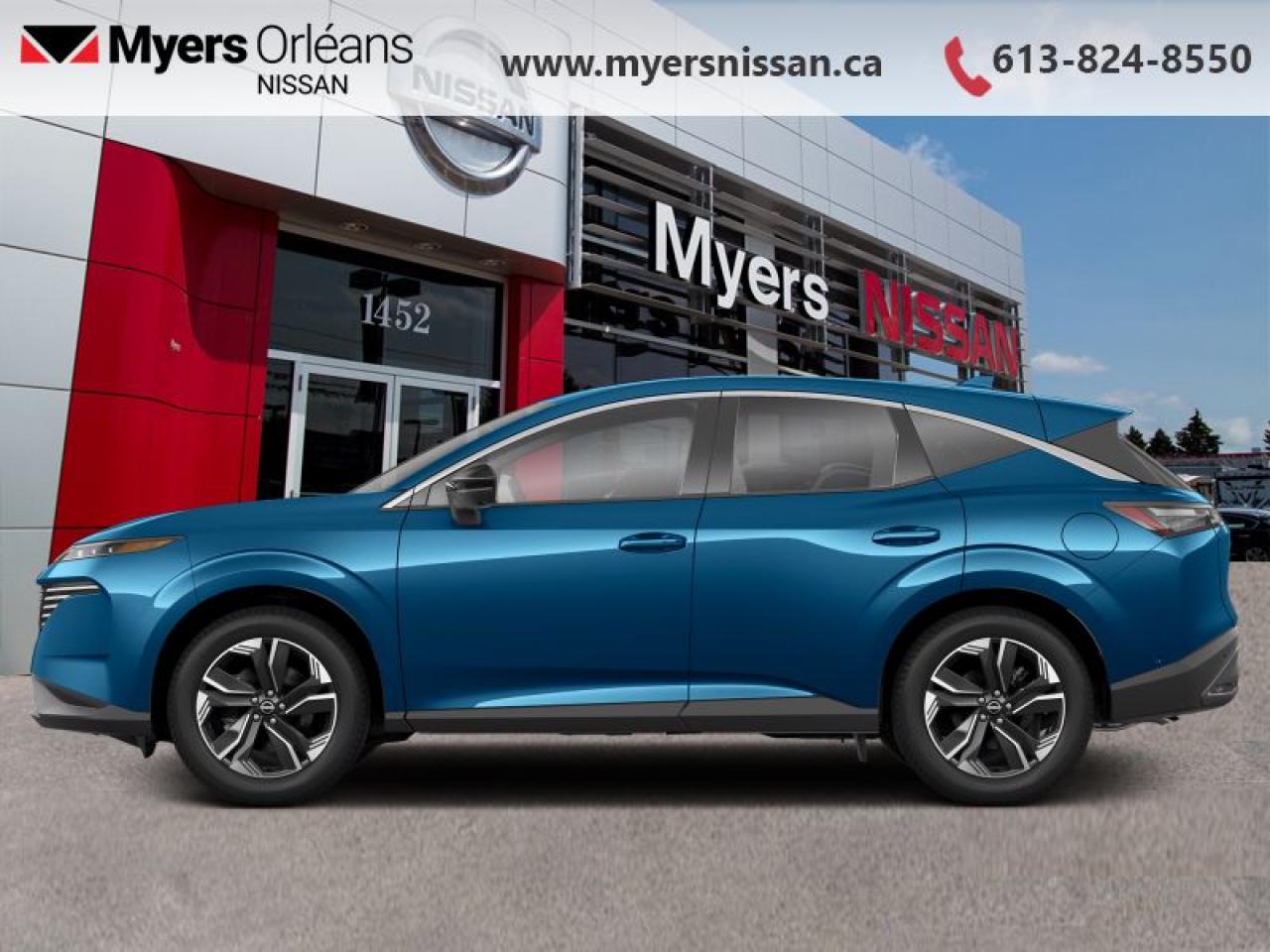 New 2025 Nissan Murano SL for sale in Orleans, ON