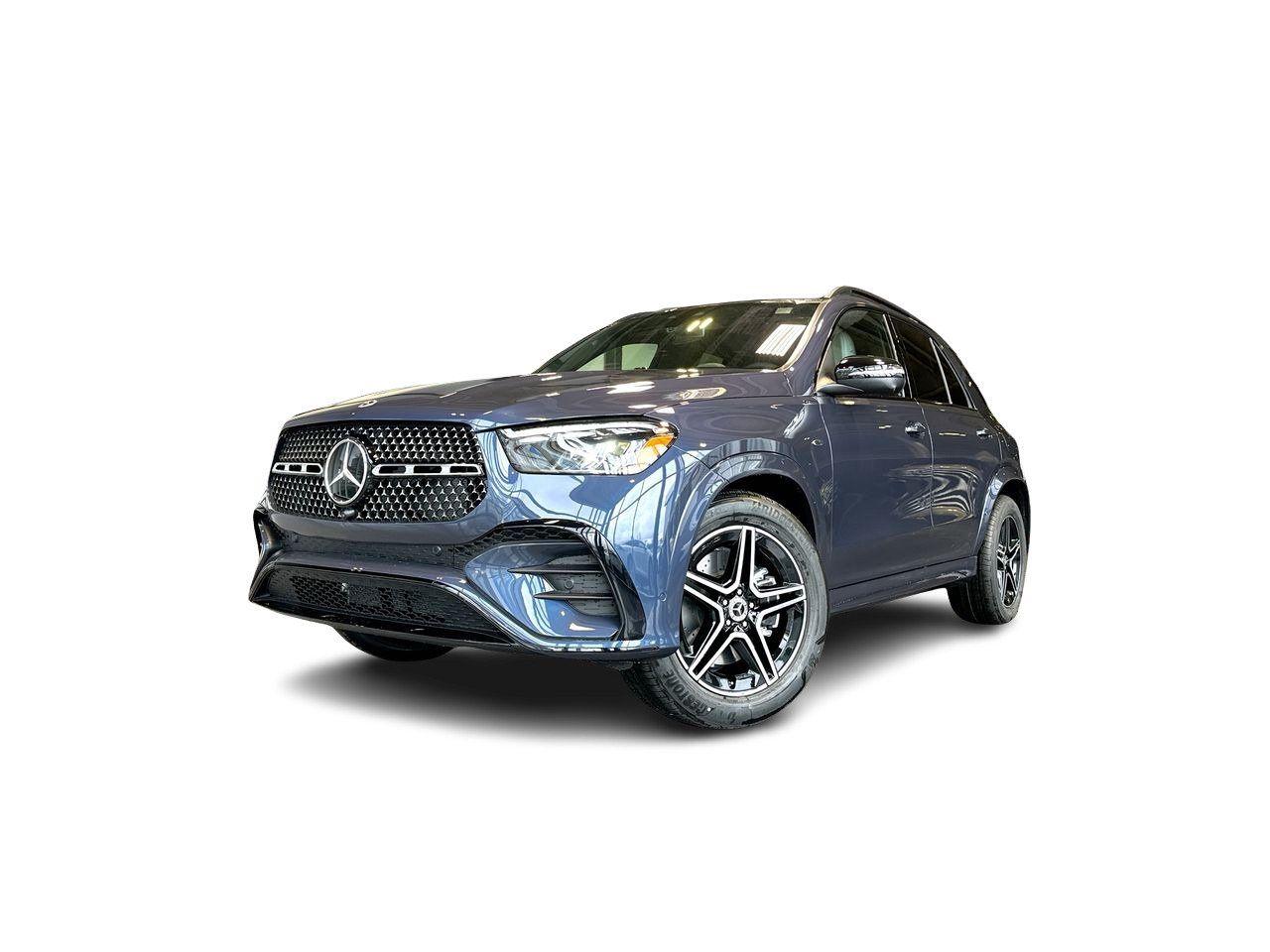 New 2025 Mercedes-Benz GLE Plug-in-Hybrid 450e 4MATIC for sale in Vancouver, BC